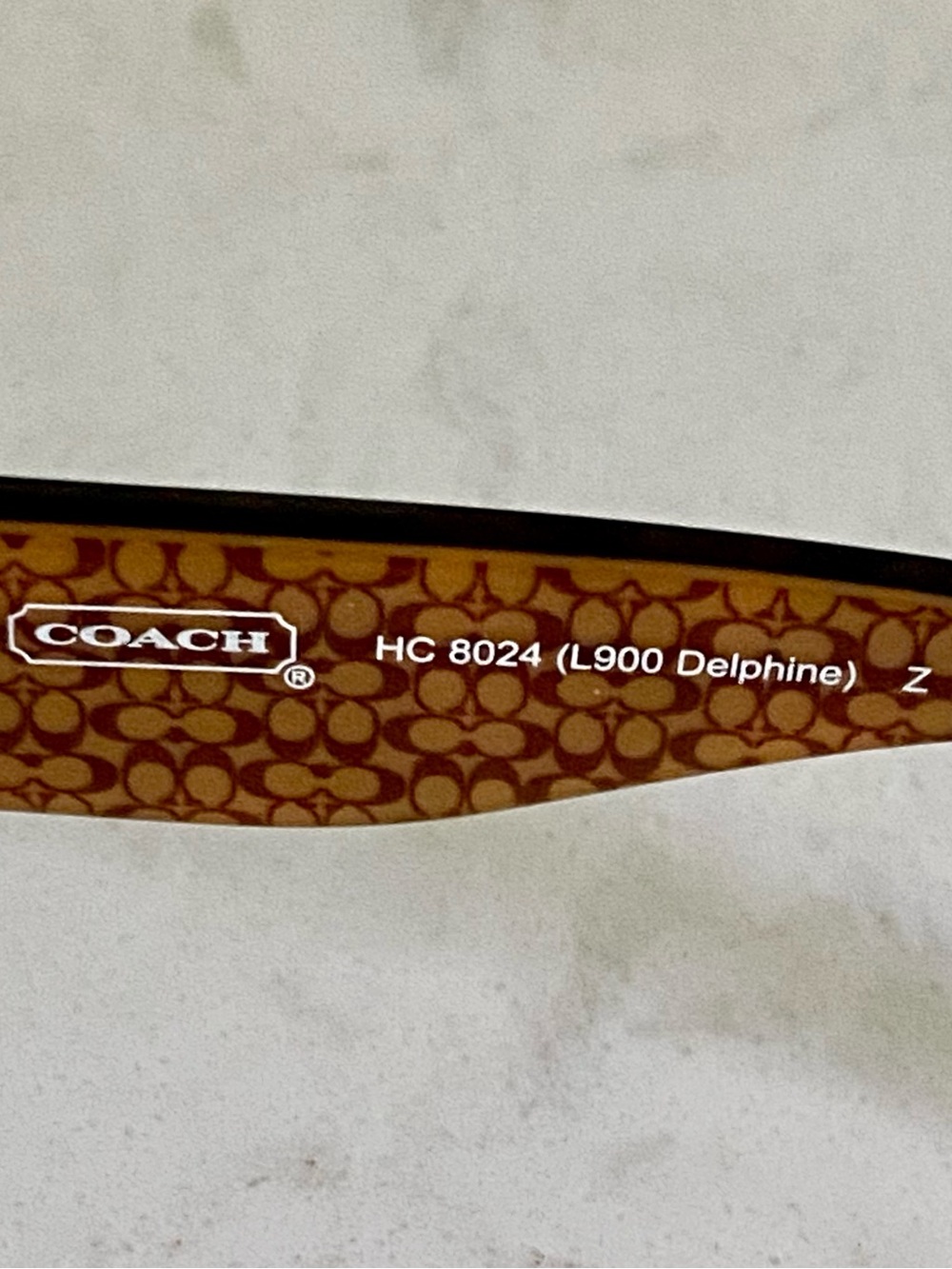 Coach Women's Brown Gradient Oversized Sunglasses - Picture 4 of 7